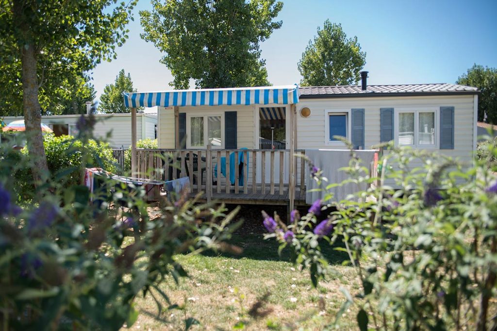 location mobil home de qualité en Vendée
